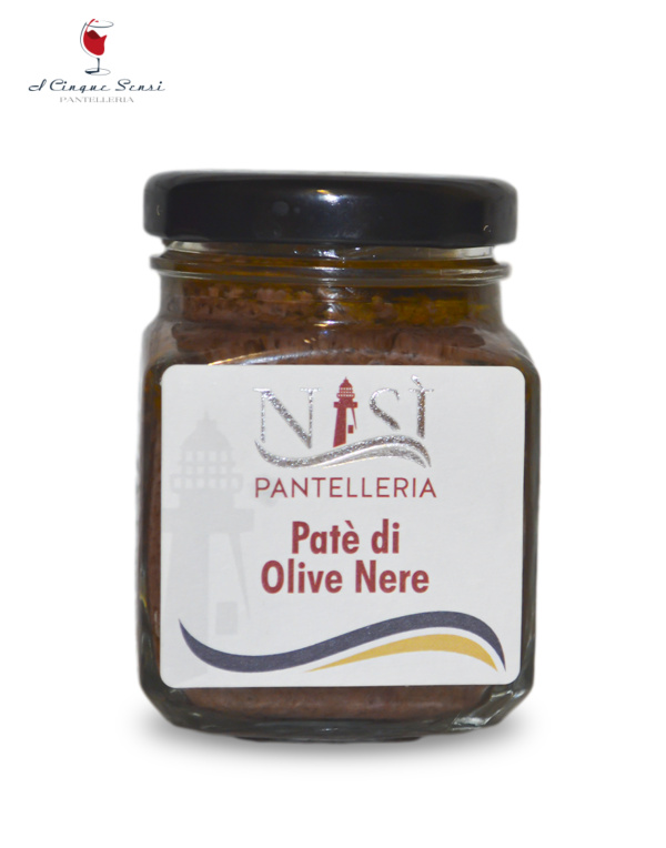 Patè di Olive Nere I Cinque Sensi