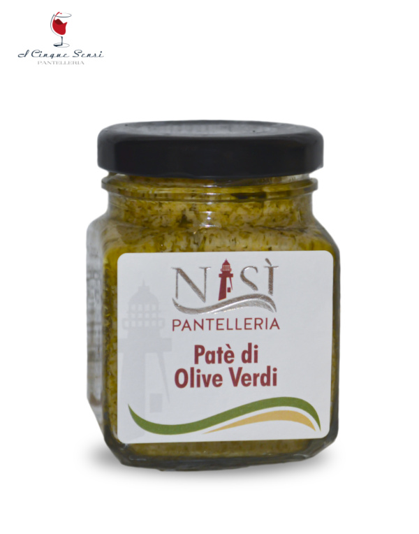 Patè di Olive Verdi I Cinque Sensi