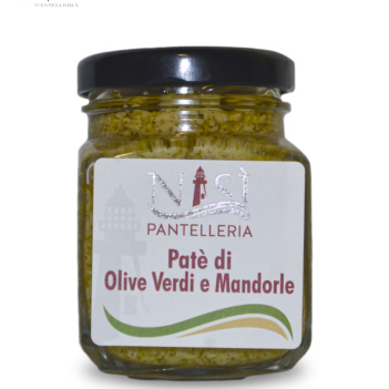 Patè di Olive Verdi e Mandorle I Cinque Sensi