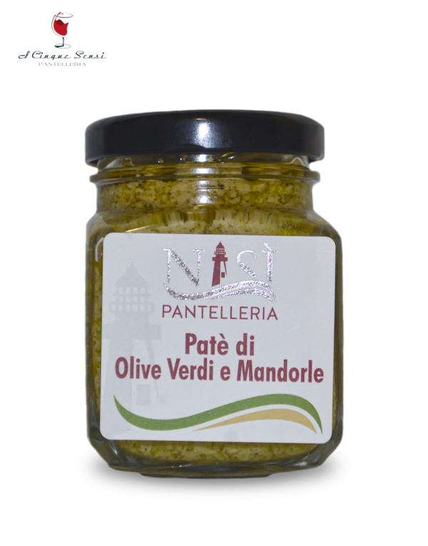 Patè di Olive Verdi e Mandorle I Cinque Sensi