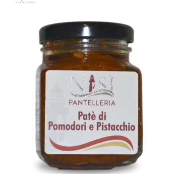 Patè di Pomodori e Pistacchio I Cinque Sensi